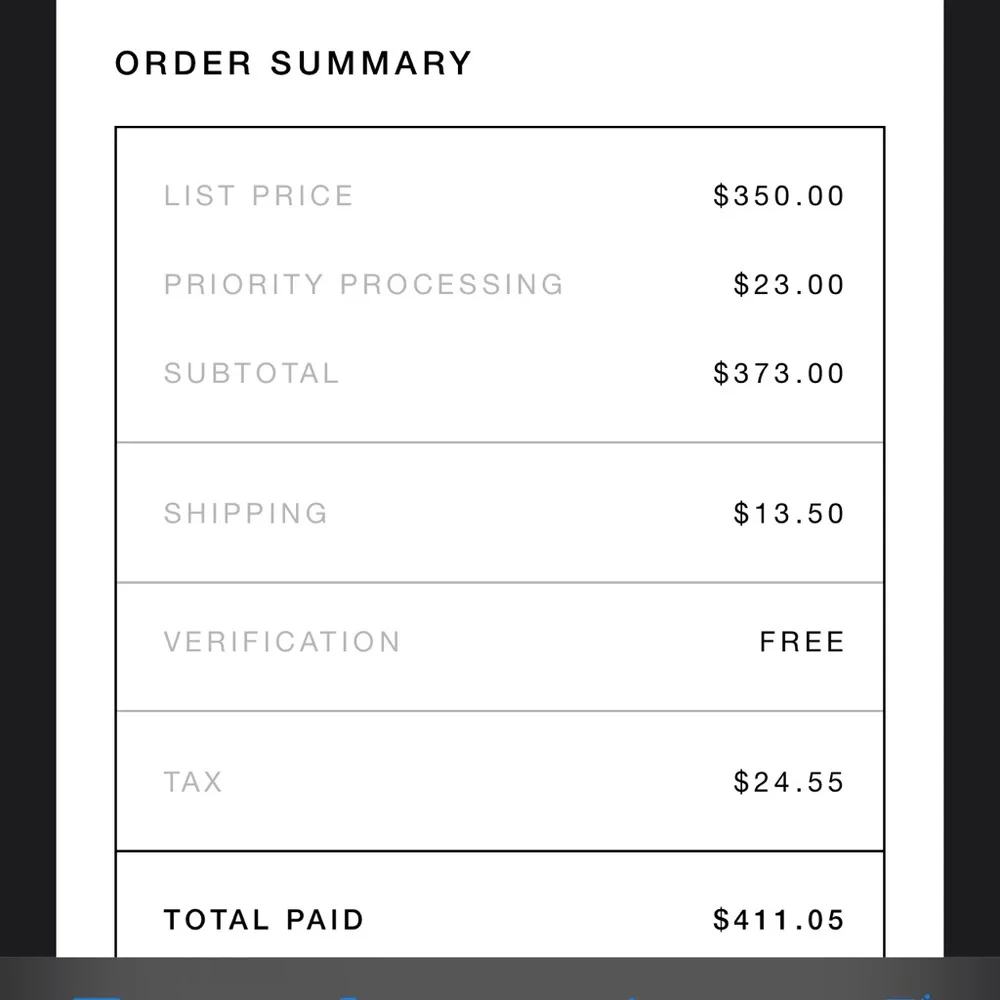 FINAL SALE: Woman’s Air Jordan 4 “Blank Canvas” - Picture 11 of 11